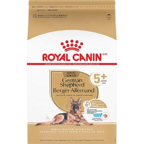 Royal Canin German Shepherd Adult 5+ Dry Dog Food for Aging Dogs, 28 lb Bag