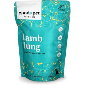 Pet Treats, Air-Dried, Natural, Single Ingredient Dog Treat, Free Range, Grain Free Dog Treats, Toppers, Snacks, Chicken Neck 2.8 oz