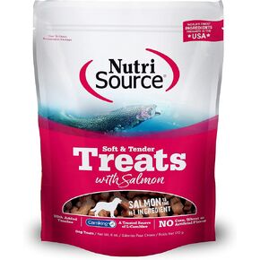 Nutri Source Soft & Tender Treats - Salmon - 6 Oz in Kuwait