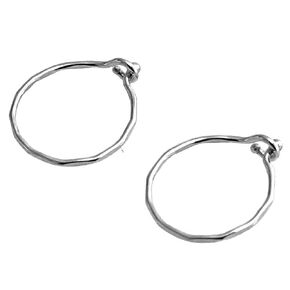 8mm 21 GA Rose Gold Filled Hoop Earrings Cartilage Nose Septum Ear Helix Tragus Piercing (8mm | 21 GA | Rose Gold Filled | Smooth)