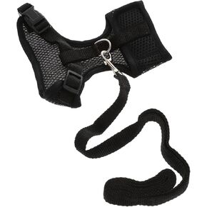 1 Set Chicken Vest Rooster Harness Chicken Leash Pet Accessories Mini Accessories Pet Traction Rope Retractable Leash Pet Rooster Traction Rope Hen Vest Rope Outdoor Seat Belt