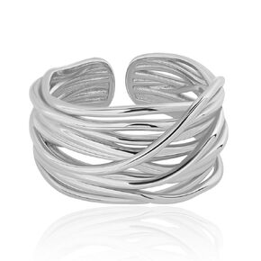 Meissa Gold Thumb Rings for Women Girls Statement Ring Hammered Chunky Band Rings Fashion Wide Band Stackable Index Finger Ring Size Adjustable, Gold