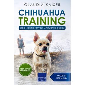 Chihuahua Training: Dog Training for your Chihuahua puppy