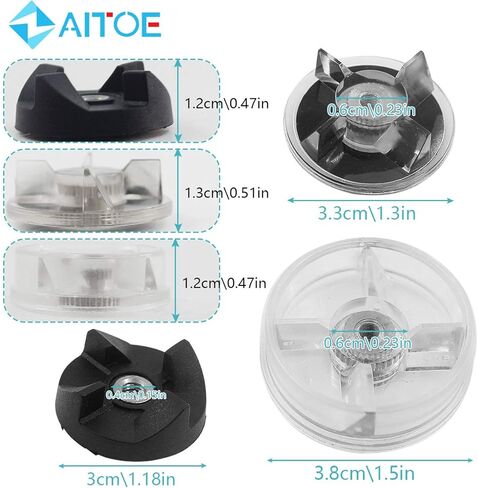 استبدال قابض تروس الشفرة الأساسية متوافق مع خلاط Magic MB1001 250W in Kuwait