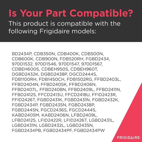 Frigidaire 154843901 Drive Motor in Saudi Arabia