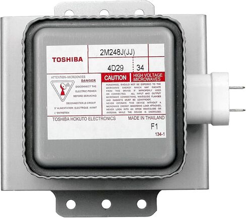 2M248J(JJ) 2M217J 2M253J(XB) 2M248J استبدال مغناطيسي الميكروويف متوافق مع أنبوب فرن الميكروويف توشيبا ميديا ​​JVM1490BD003 in Kuwait