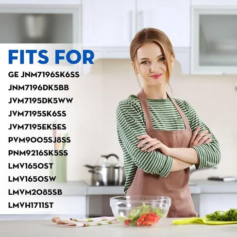 استبدال فلتر فحم الميكروويف لموديلات GE JNM7196SK6SS، JNM7196DK5BB، PVM9005SJ8SS JVM7195SK6SS، JVM7195DK5WWفلتر فحم الميكروويف in Kuwait