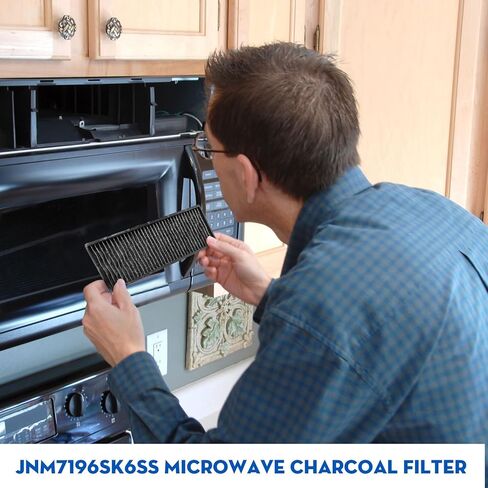 استبدال فلتر فحم الميكروويف لموديلات GE JNM7196SK6SS، JNM7196DK5BB، PVM9005SJ8SS JVM7195SK6SS، JVM7195DK5WWفلتر فحم الميكروويف in Kuwait