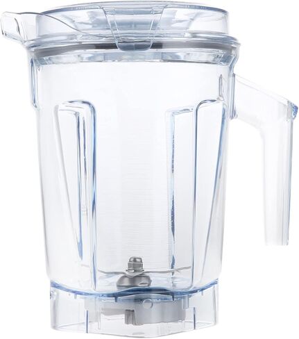حاوية منخفضة الحجم بوزن 64 أونصة مع شفرة وغطاء متوافقة مع سلسلة Vitamix A3500 Ascent، حاويات مزودة باكتشاف ذاتي - 63126 in Kuwait