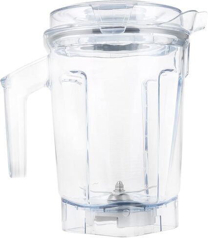حاوية منخفضة الحجم بوزن 64 أونصة مع شفرة وغطاء متوافقة مع سلسلة Vitamix A3500 Ascent، حاويات مزودة باكتشاف ذاتي - 63126 in Kuwait