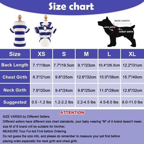 Dog Shirt Collared Summer Polo Dog T-Shirts for Small Dog Cats Boy Girl Dog Clothes Breathable Cute Doggy Sweatshirt Pet Outfit Puppy Dress Cool Clothes for Small Dog Female Or Male(Blue,Small) in Saudi Arabia