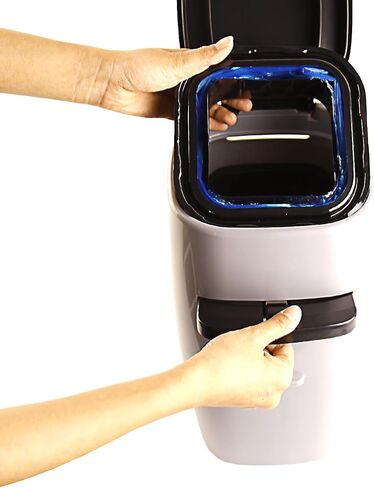 8 عبوات من خرطوشة إعادة التعبئة المربعة لأكياس فضلات القطط وأكياس نفايات الحيوانات الأليفة وخرطوشة ملحقات صندوق فضلات القطط المتوافقة مع سطل فضلات القطط القياسي الخاص بك، بالإضافة إلى سطل وسطل فضلات القطط مقاس XL in Kuwait