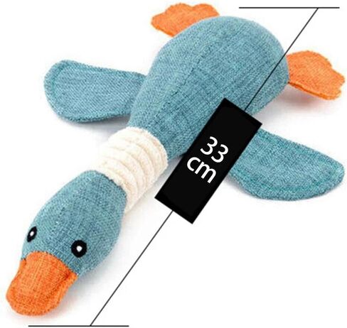 حزمة لعبة Goose Gone Wild Duck للكلاب: 3 قطع من الإوز النابض بالحياة - قابلة للتمزيق والتمزق بشكل مرح - متعة تمزيق ريش الكلاب مضمونة! in Saudi Arabia