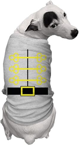 Nutcracker Outfit - Holiday Season Dog Shirt (Red, Medium) in Saudi Arabia