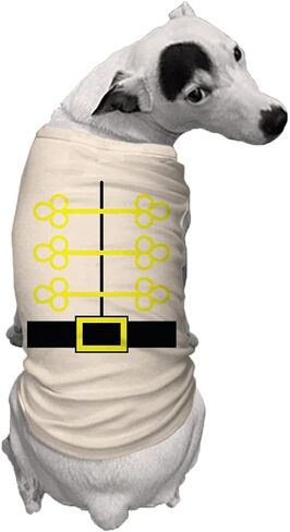 Nutcracker Outfit - Holiday Season Dog Shirt (Red, Medium) in Saudi Arabia