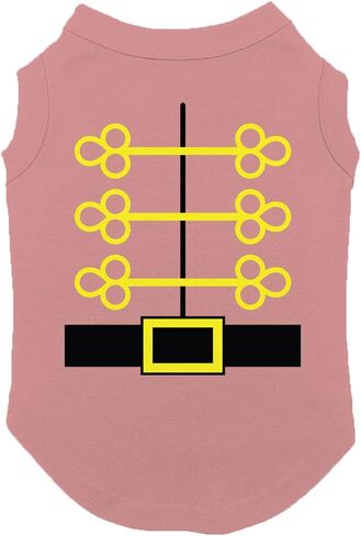 Nutcracker Outfit - Holiday Season Dog Shirt (Red, Medium) in Saudi Arabia