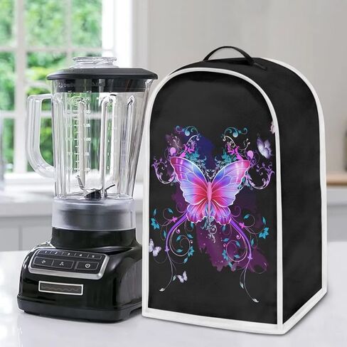 Vintage Mandala Blender Covers for Kitchen, Food Processor Cover with Durable Hanlde, Dust Covers for Kitchen Appliances Stand Mixer or Coffee Maker Appliance Cover in Kuwait