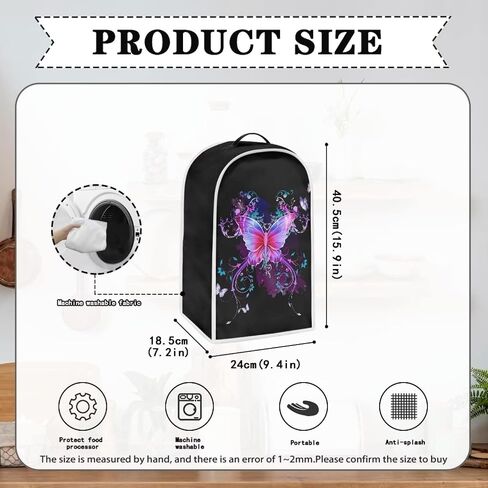 Vintage Mandala Blender Covers for Kitchen, Food Processor Cover with Durable Hanlde, Dust Covers for Kitchen Appliances Stand Mixer or Coffee Maker Appliance Cover in Kuwait