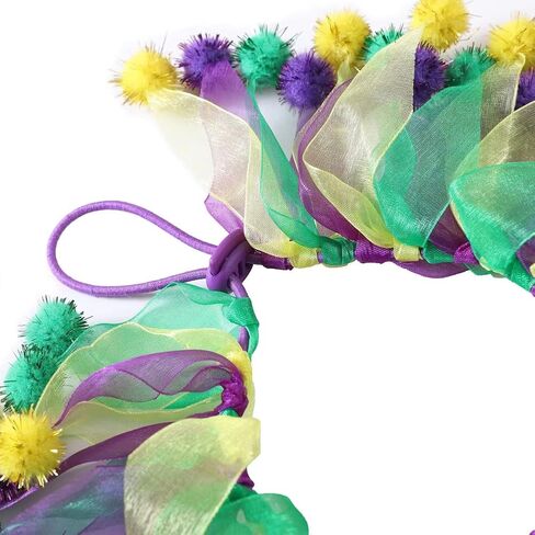 ماردي غرا جرو القط طوق باندانا عقال الحيوانات الأليفة زي لحفلة ماردي غرا (ماردي غرا 3 - حجم صغير) in Kuwait