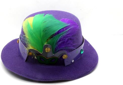 ماردي غرا جرو القط طوق باندانا عقال الحيوانات الأليفة زي لحفلة ماردي غرا (ماردي غرا 3 - حجم صغير) in Kuwait