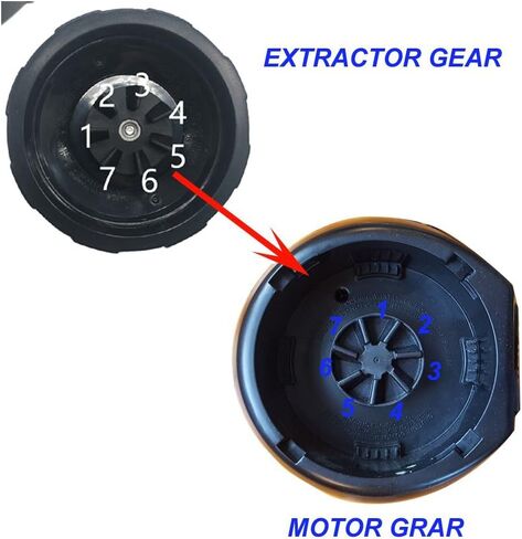 شفرة مستخرج قطع غيار JOYSTAR مع حشية لخلاط Ninja Duo Auto IQ بقدرة 1500 واط BL640 30/BL641 30/BL642 30/BL681 30 BL681A 30 BL682 30/ BL687CO 30/BL685 30 / BL688 30 in Kuwait