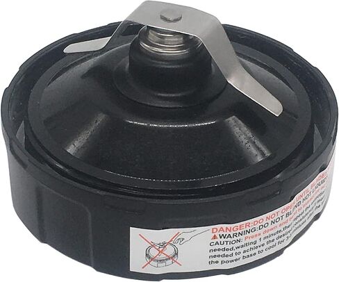 Replacement Flat/Milling Blade and 12oz Cup with Spout lid，Compatible with Ninja Nutri-Blender Pro with Auto-iQ1100-Watt,BN400,BN401,CL401A,CL405CO,BN750,BN800(7fins Male Gear/30 series) in Saudi Arabia