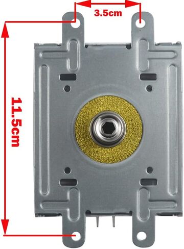 WB27X10516 OM75P-31 Microwave Magnetron Compatible with Samsung Whirlpool GE Tube Compatible OM75S(31) OM75P31ESGN, OM75P(31) WB27X10343, WB27X1114, WB27X1156,W10126794,05200163,14200684,14201717 in Kuwait