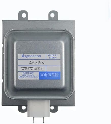 WB27X10516 OM75P-31 Microwave Magnetron Compatible with Samsung Whirlpool GE Tube Compatible OM75S(31) OM75P31ESGN, OM75P(31) WB27X10343, WB27X1114, WB27X1156,W10126794,05200163,14200684,14201717 in Kuwait