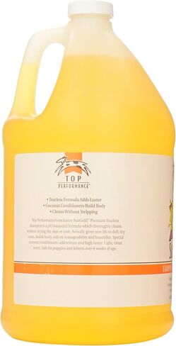 شامبو SunGold للجراء والقطط من أعلى الأداء، 1 جالون in Saudi Arabia