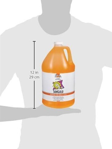 شامبو SunGold للجراء والقطط من أعلى الأداء، 1 جالون in Saudi Arabia