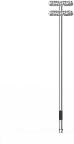 خلاط يدوي من كويوس، مرفق رغوة الحليب لـ HB-2046، أسود in Kuwait
