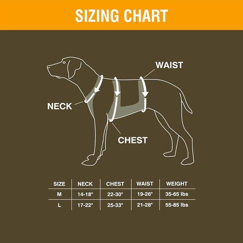 Browning Pet Vests, Hi Vis Safety Vests for Dogs, Safety Orange, Large, Chest Protection Vest in Saudi Arabia