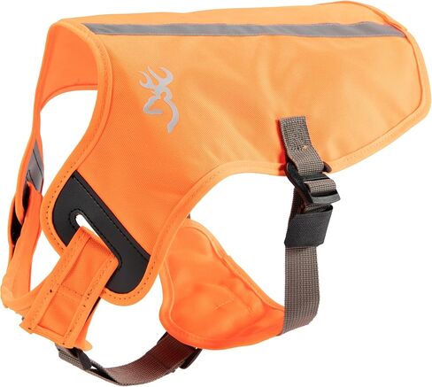 Browning Pet Vests, Hi Vis Safety Vests for Dogs, Safety Orange, Large, Chest Protection Vest in Saudi Arabia