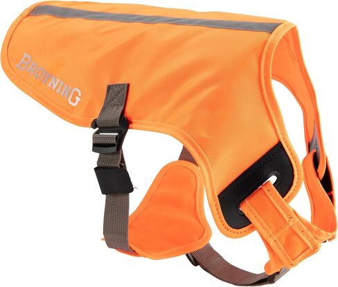 Browning Pet Vests, Hi Vis Safety Vests for Dogs, Safety Orange, Large, Chest Protection Vest in Saudi Arabia
