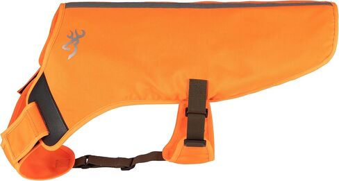 Browning Pet Vests, Hi Vis Safety Vests for Dogs, Safety Orange, Large, Chest Protection Vest in Saudi Arabia