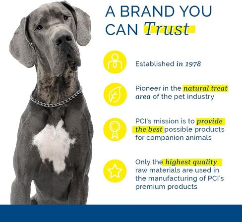 Pet Center, Inc مكافآت مضغ من خشب القهوة للكلاب - آمنة ومتينة - 100% من خشب القهوة الطبيعي والمستدام - بديل طويل الأمد لألعاب مضغ الكلاب - مثالية للمضغ العدواني - متوسط in Kuwait