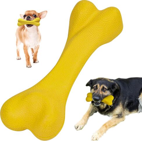 Dog Toys for Aggressive Chewers Dog SuperChewy Tough Dog Bone Toy for Large Medium Dogs Breed Strong Natural Rubber in Saudi Arabia