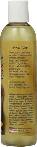 Marshall 8-Ounce Original Shampoo with Baking Soda in Saudi Arabia