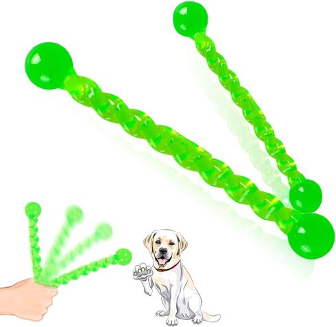 Dog Interactive Toys Rubber Dog Toys Fetch Sticks Chew Durable Dog Interactive Stick for Small Dogs in Saudi Arabia