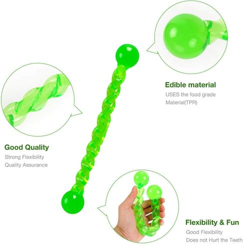 Dog Interactive Toys Rubber Dog Toys Fetch Sticks Chew Durable Dog Interactive Stick for Small Dogs in Saudi Arabia