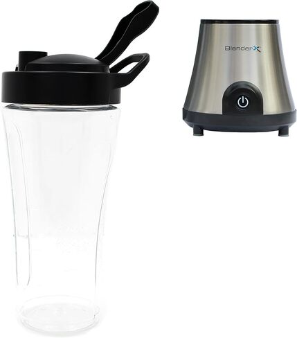 BlenderX Replacement/Spare ToGo Cup with Travel Lid 20oz (CUP ONLY) WILL NOT WORK WITH 15OZ blenderx solo MODEL in Saudi Arabia