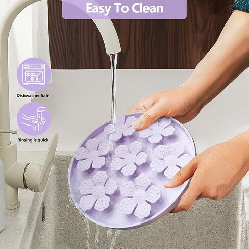 TUCANA 2PCS لعق حصيرة للكلاب والقطط، وسادة تغذية بطيئة مستقرة مع أكواب الشفط، لعق حصيرة العلاج، وتخفيف القلق، وبناء عادة الأكل الصحي الجيد (حزمة من 2) in Kuwait