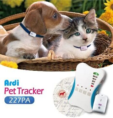 Ardi Cat Finder Pet Tracker أطول مدى يصل إلى 1600 قدم، أخف جهاز تتبع سلامة الحيوانات الأليفة فقط 0.28 أونصة بدون رسوم شهرية، يتضمن جهاز اكتشاف الحيوانات الأليفة للقطط والكلاب جهاز إرسال واحد وعلامة واحدة in Saudi Arabia