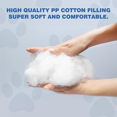 Dog Pillows, Cats Pillow Anxiety Relief Pillows for Dogs and Cats, U-Shape Pillow for Improving Pet Sleeping, Half-Count Soft Cat Pillow, Machine Washable (Grey) in Saudi Arabia