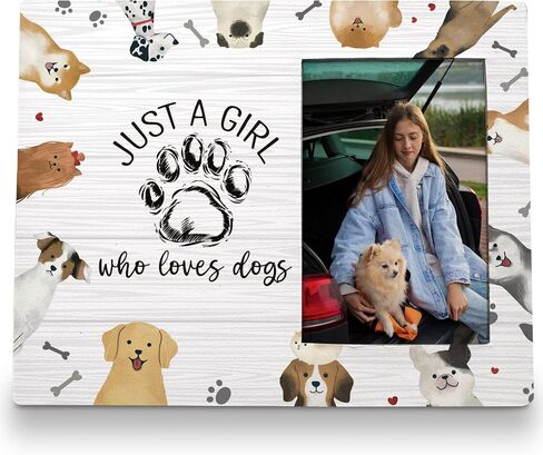 Dog Memorial Picture Frame 8x10, Pet Memorial Picture Frame, Dog Memorial Gifts, Pet Memorial Gifts, Dog Frames for Pictures Memorial, My Hardest Goodbye Dog Pet Memorial Photo Frame in Saudi Arabia