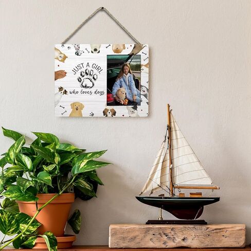 Dog Memorial Picture Frame 8x10, Pet Memorial Picture Frame, Dog Memorial Gifts, Pet Memorial Gifts, Dog Frames for Pictures Memorial, My Hardest Goodbye Dog Pet Memorial Photo Frame in Saudi Arabia
