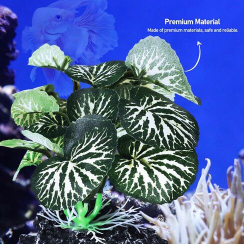 Ipetboom Fish Tank Buddha, 1 Set Aquarium Decorations Buddha Fish Tank Aquatic Leaf Buddha Decor for Home in Saudi Arabia