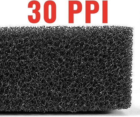 GUARDMAN Filter Foam Sponges, Bio Sponge Filter Media Pad Cut-to-Size Foam for Aquarium Fish Tank Pond Filter Open Cell Foam Sheet Filter Cartridge Media Sponge in Kuwait