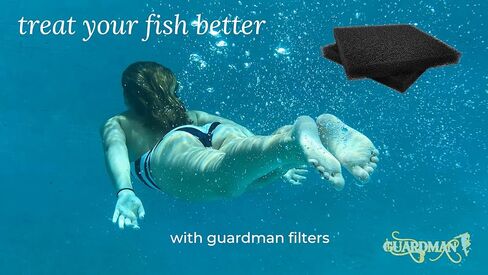 GUARDMAN Filter Foam Sponges, Bio Sponge Filter Media Pad Cut-to-Size Foam for Aquarium Fish Tank Pond Filter Open Cell Foam Sheet Filter Cartridge Media Sponge in Kuwait