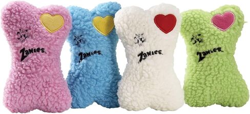 Zanies Embroidered Berber Bone Dog Toys, Pink in Saudi Arabia